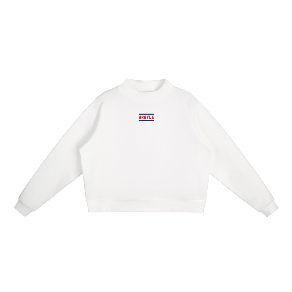 Womens Volleyball Crewneck Sweatshirt