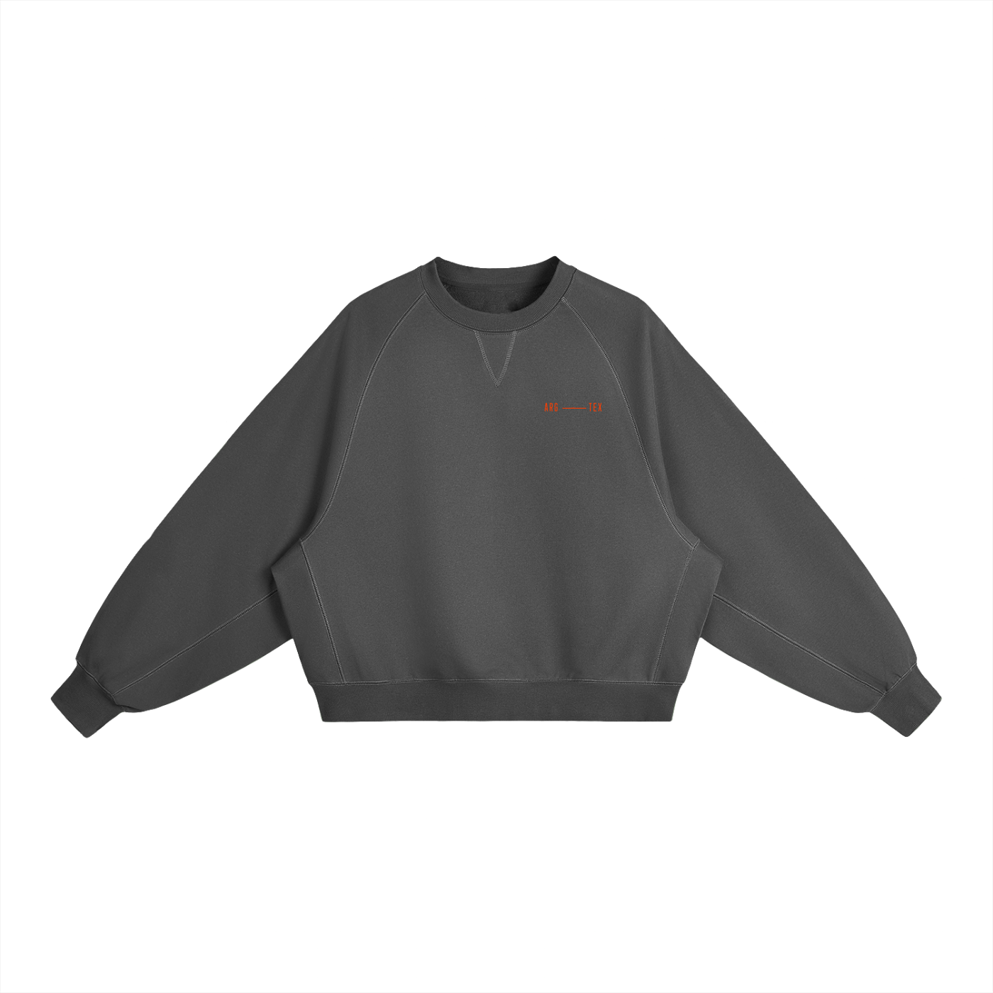 Unisex Dolman Sleeve Boxy Sweatshirt