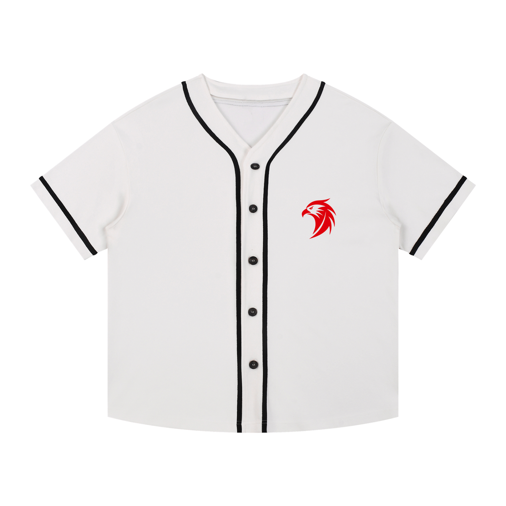 Argyle Athletics Piped Button-Up Jersey