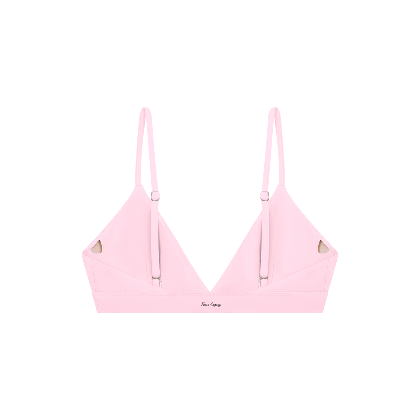 Womens TX Cheer Cropped VNeck Sports Bra