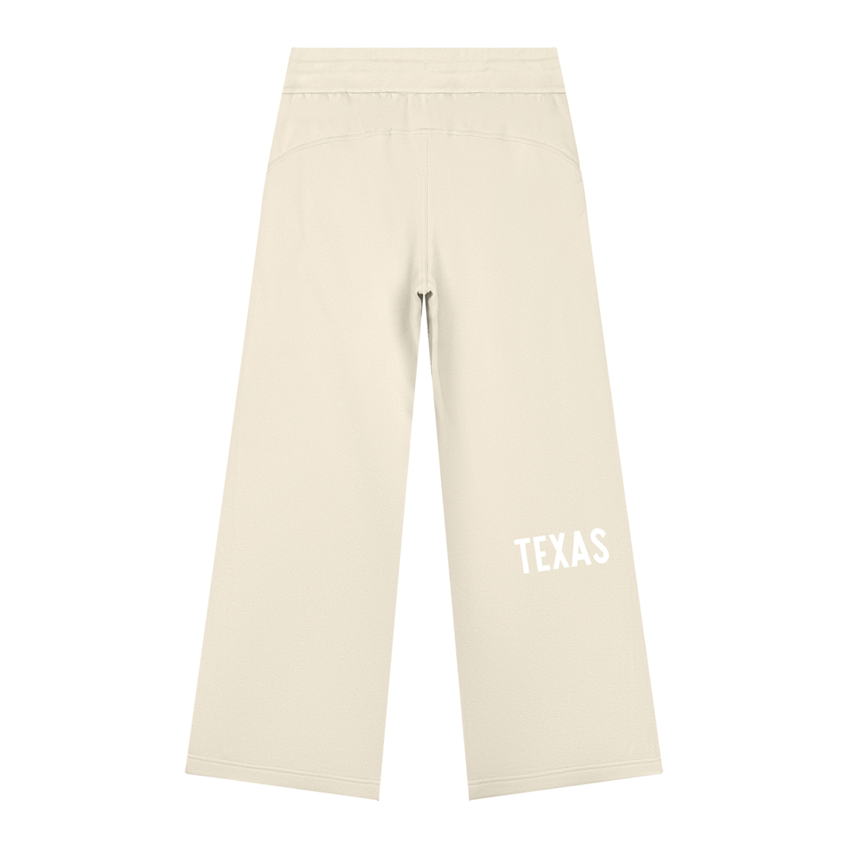 Womens Argyle Wide Leg Fleece Sweatpants