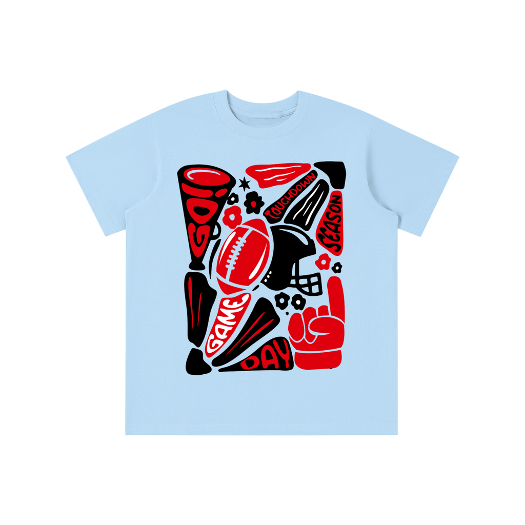 Youth Game Day Eagles Tee