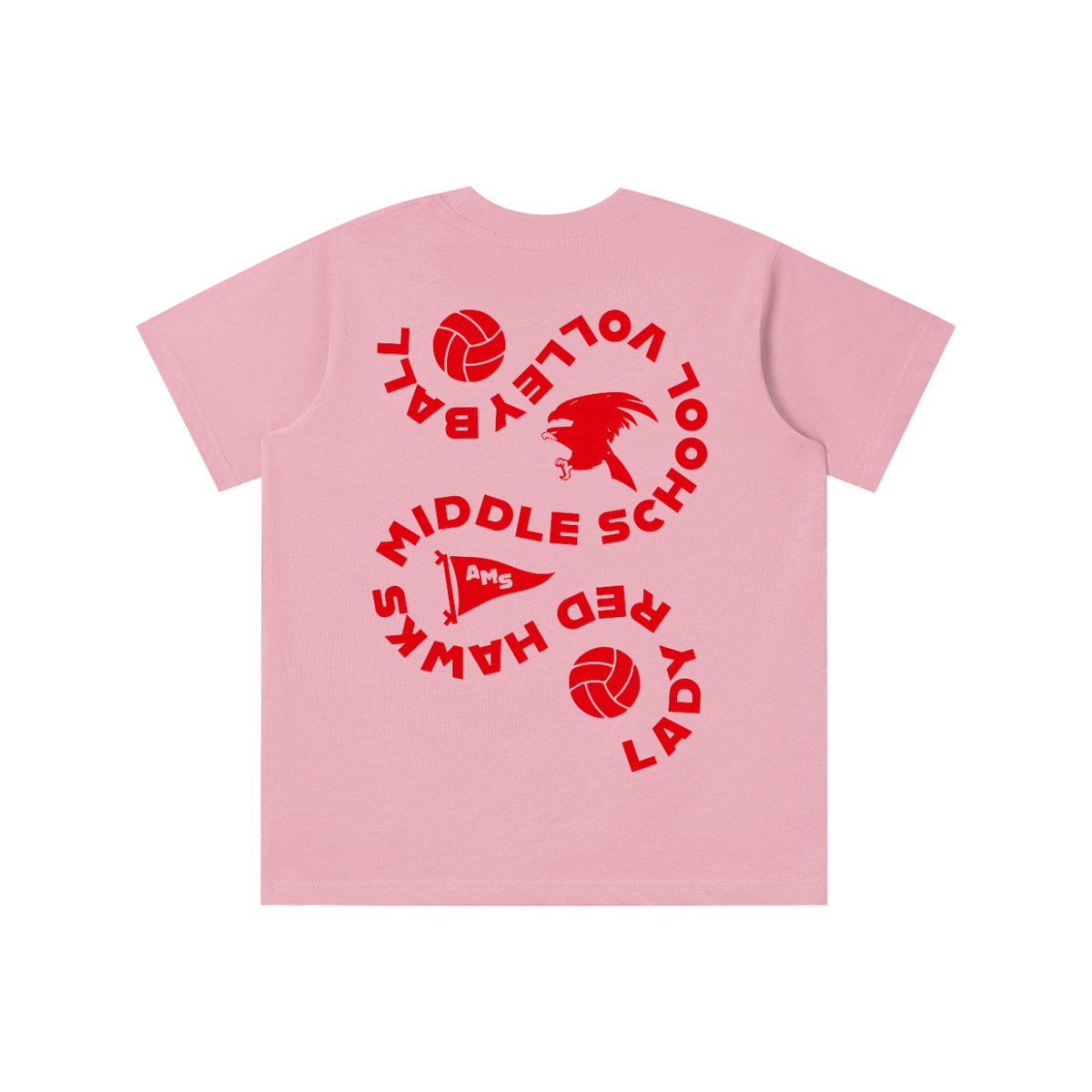 Youth AMS Volleyball PlayHard Tee