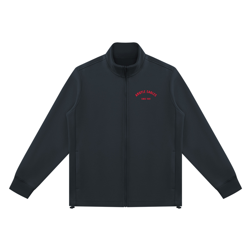 Argyle Eagles Collar Jacket