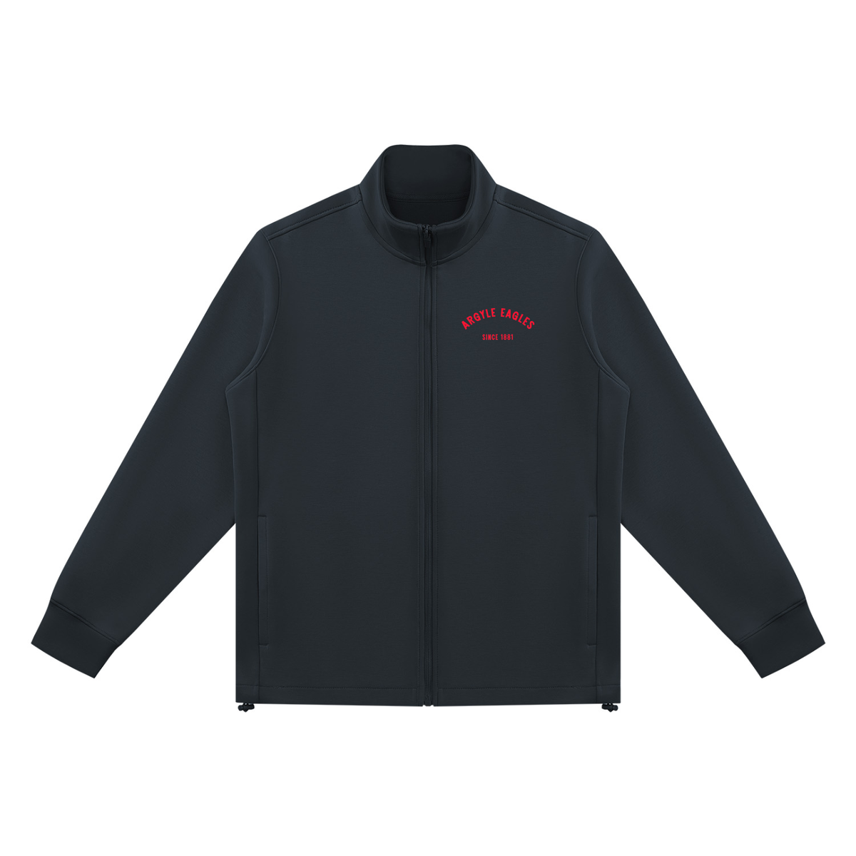 Argyle Eagles Collar Jacket