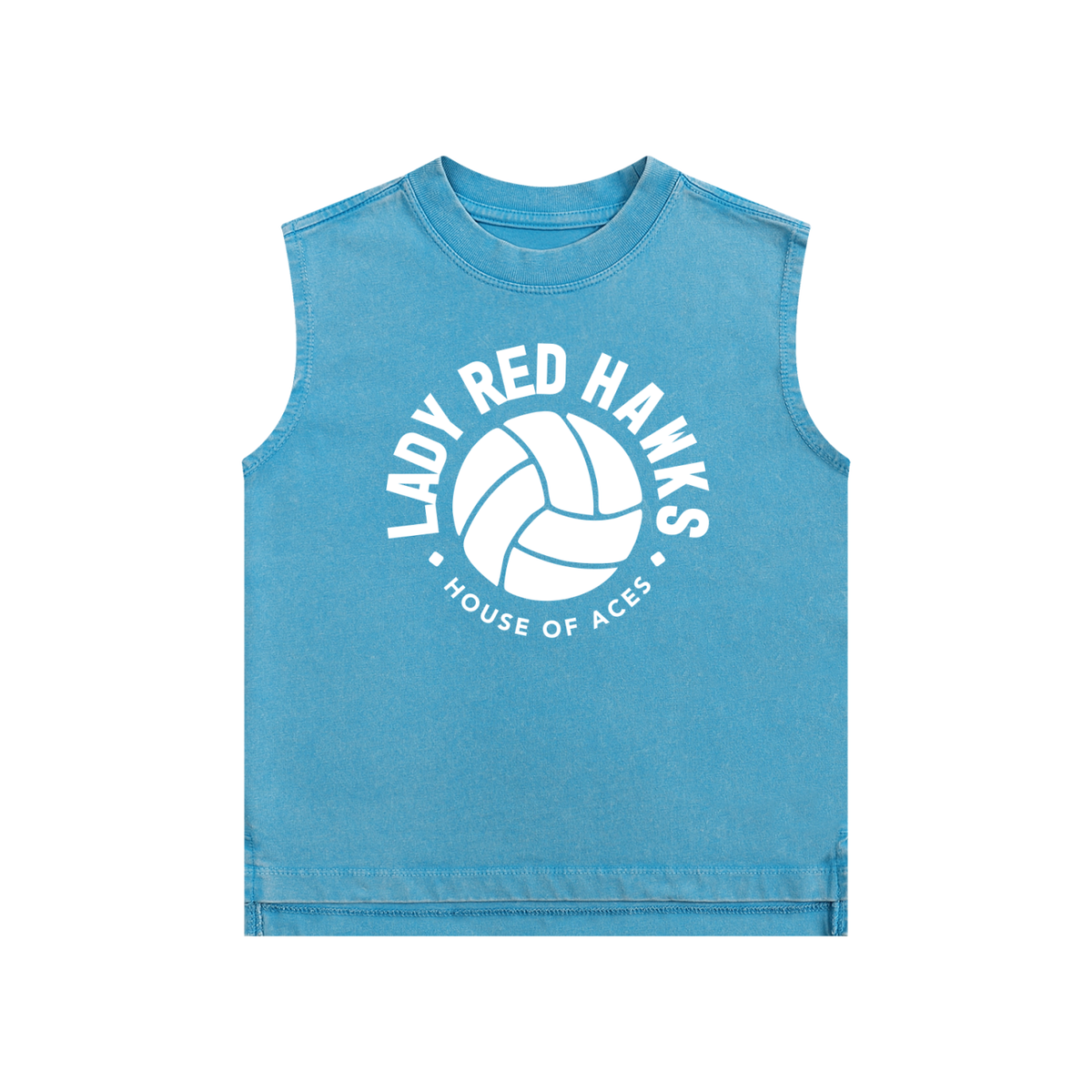 Youth AMS Volleyball Washed Tank Top