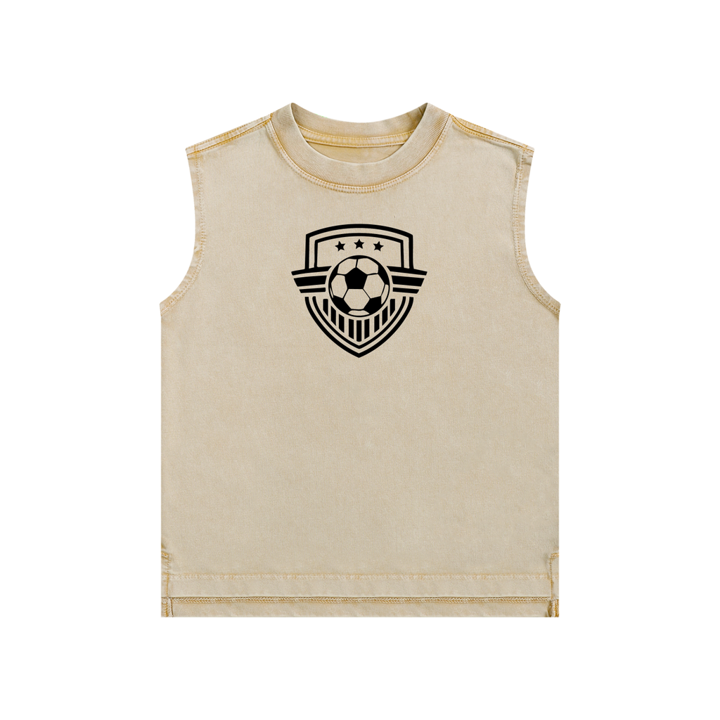 Youth Soccer Washed Kids Tank