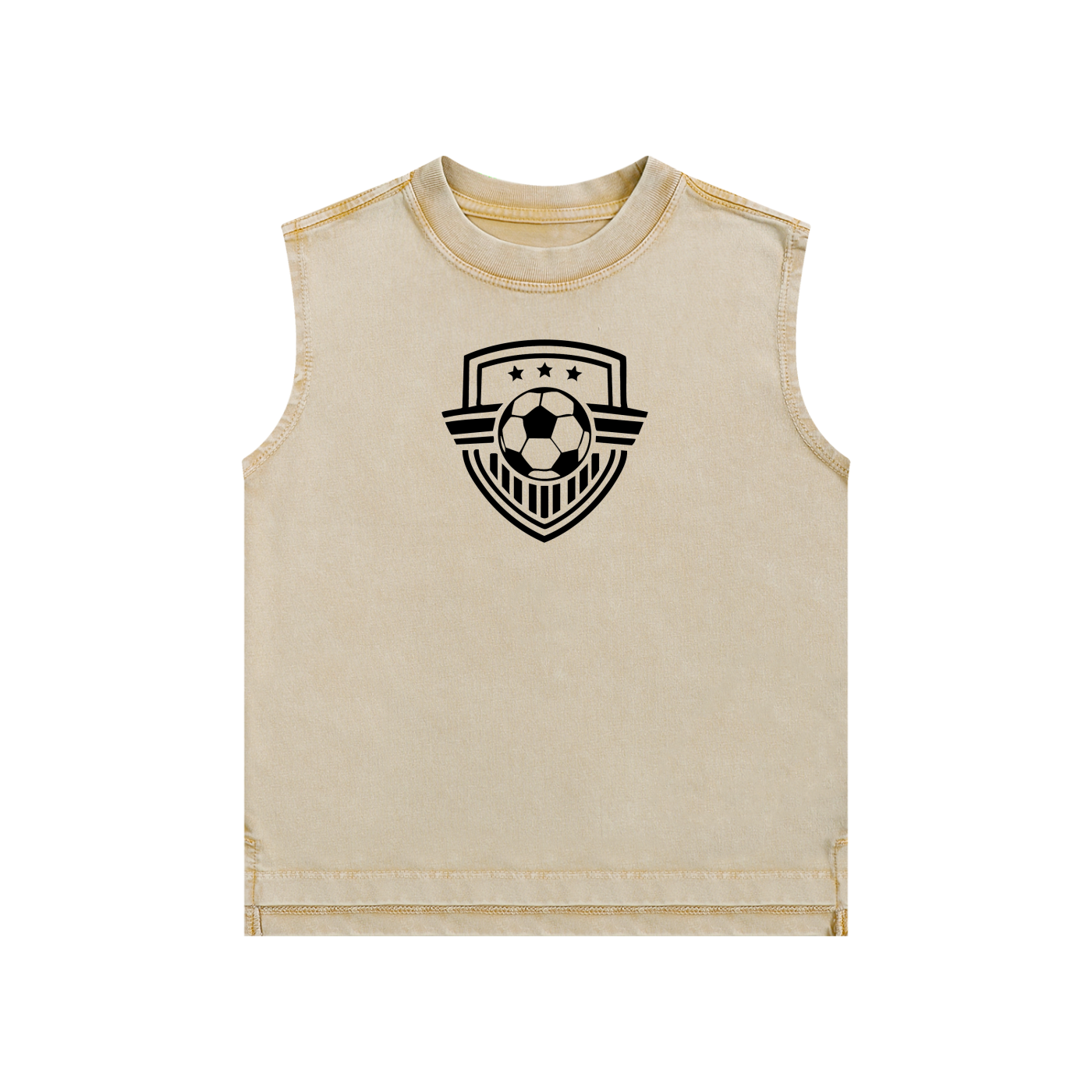 Youth Soccer Washed Kids Tank