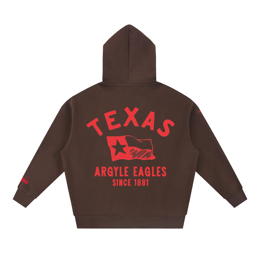 Argyle Eagles Essential Oversized Hoodie