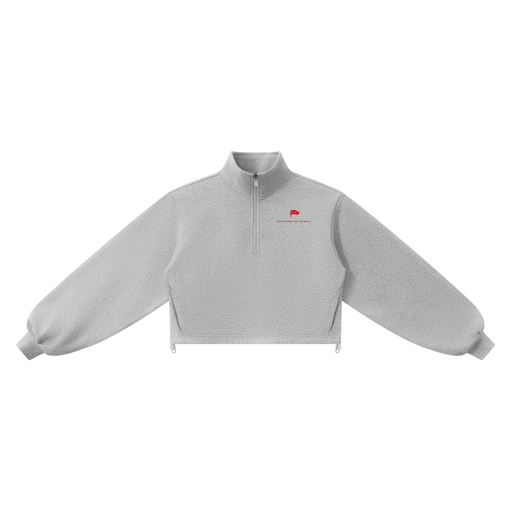 Womens AMS Volleyball Fan Club Quarter-Zip