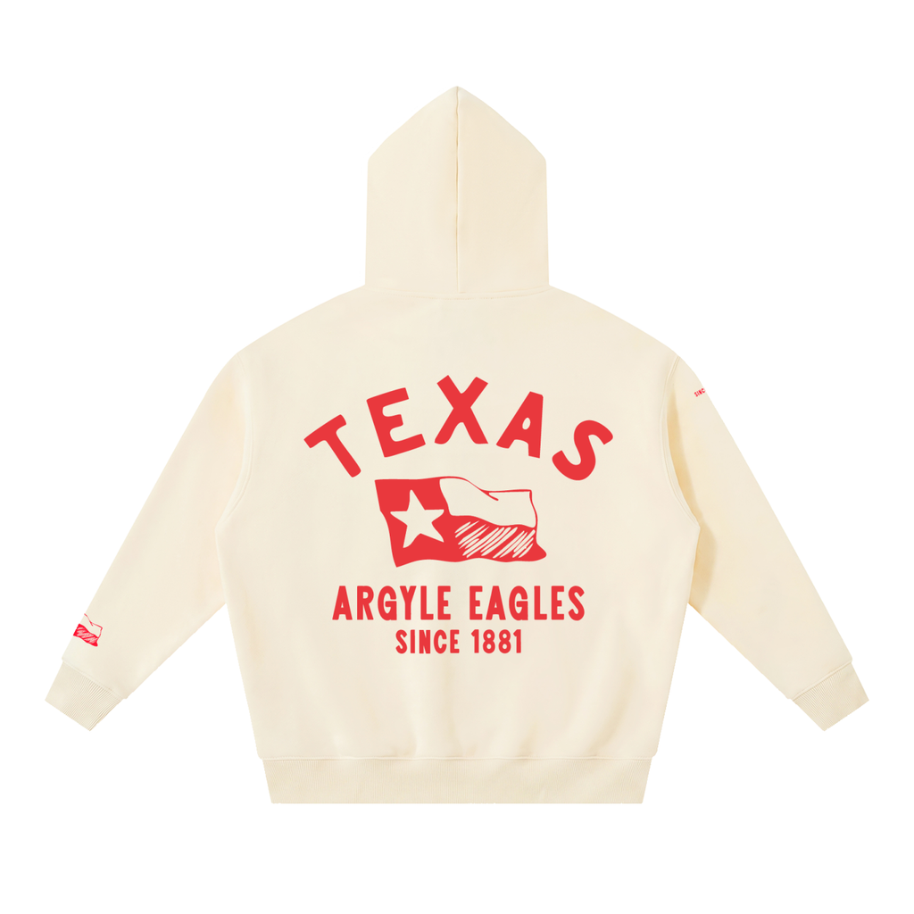 Argyle Eagles Essential Oversized Hoodie