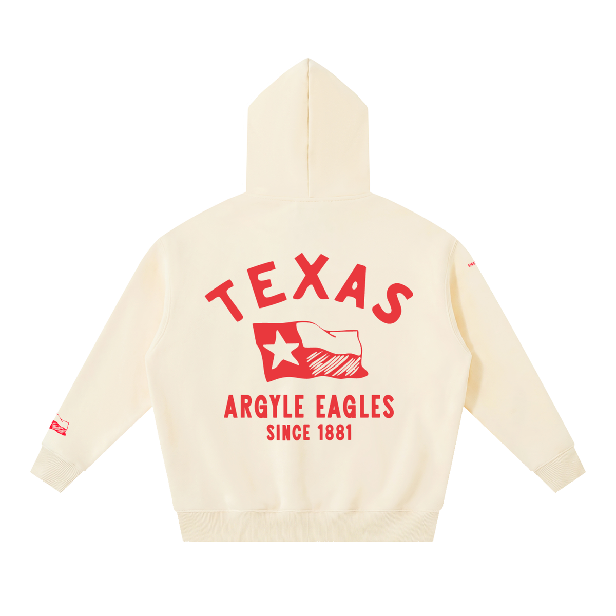 Argyle Eagles Essential Oversized Hoodie