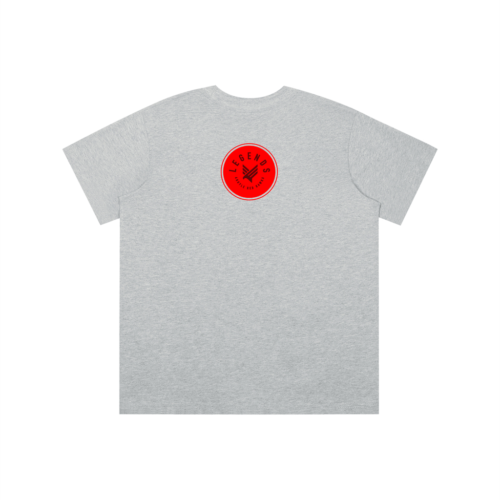 Youth AMS Lady Red Hawks Volleyball Tee