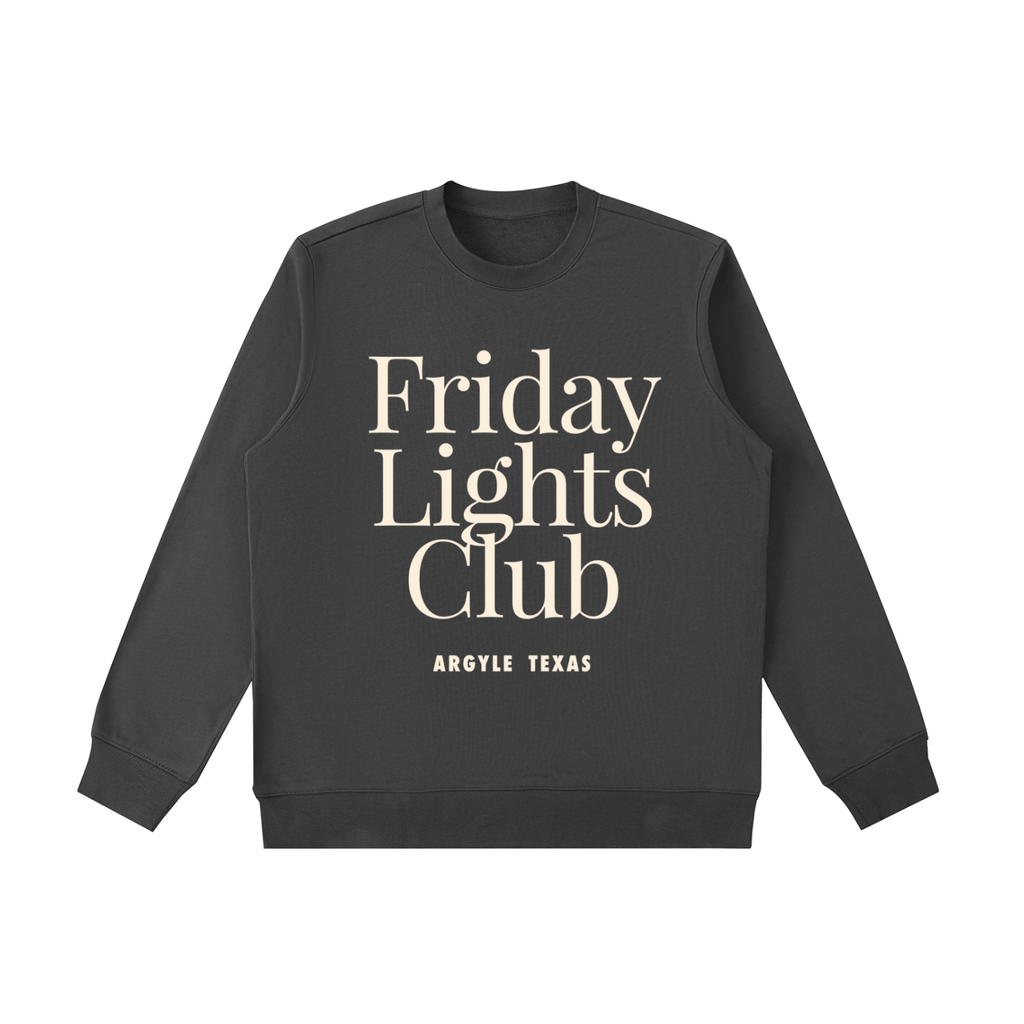 Friday Night Heavyweight Crewneck  Sweatshirt