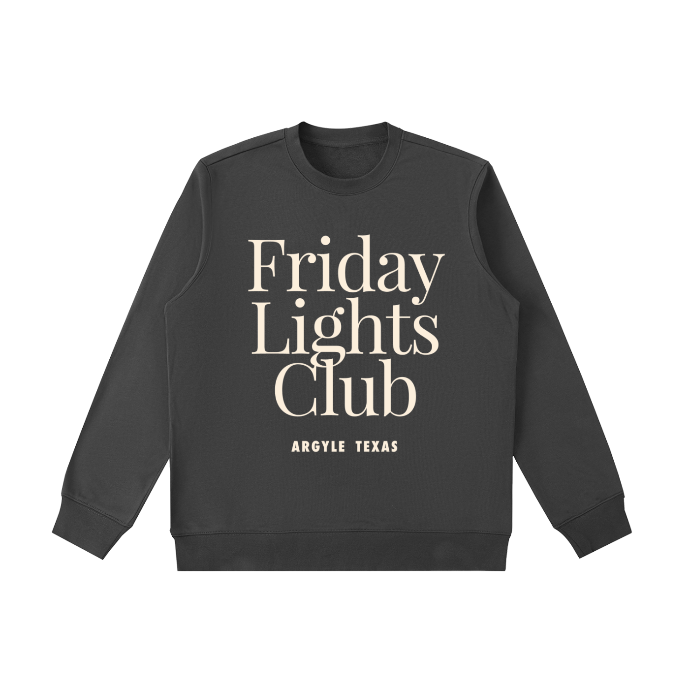 Friday Night Heavyweight Crewneck  Sweatshirt