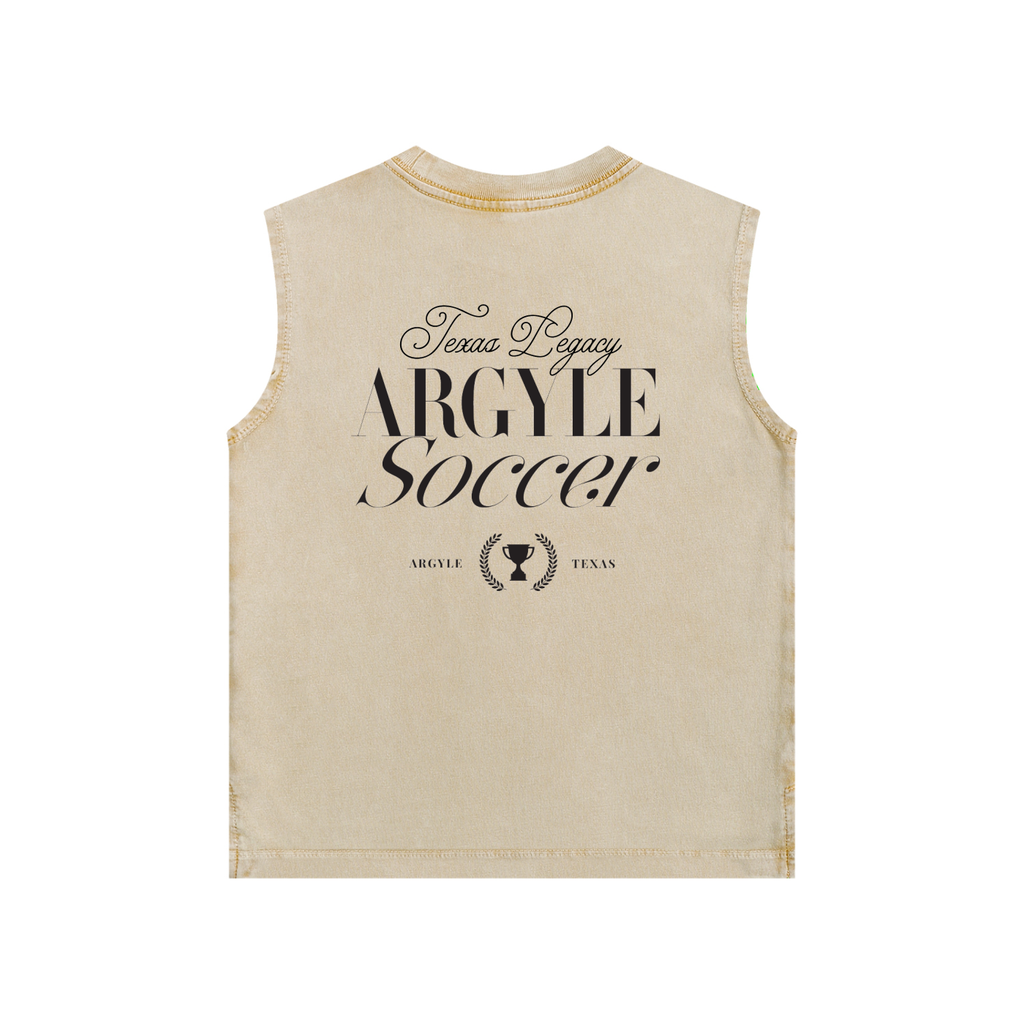 Youth Soccer Washed Kids Tank