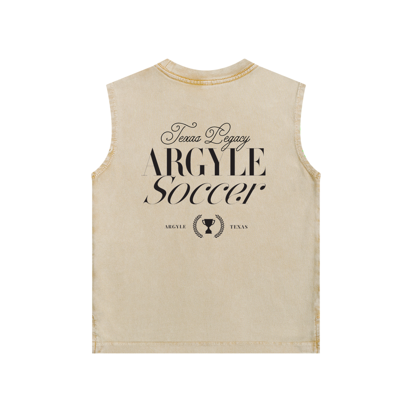 Youth Soccer Washed Kids Tank