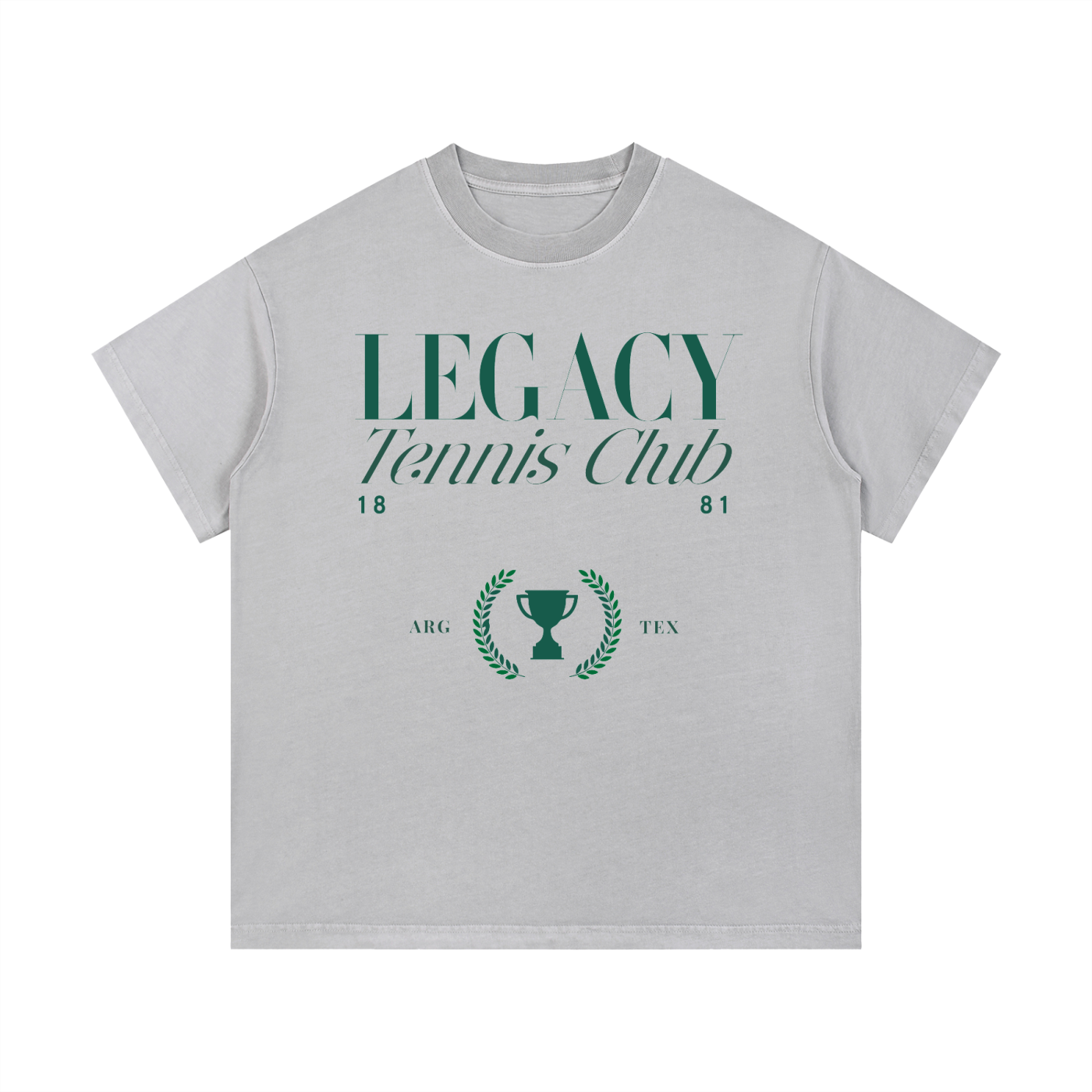 Unisex Tennis Vintage Wash Cotton T-Shirt