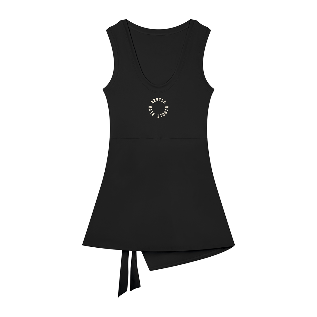 Women Argyle Golf A-Line Dress