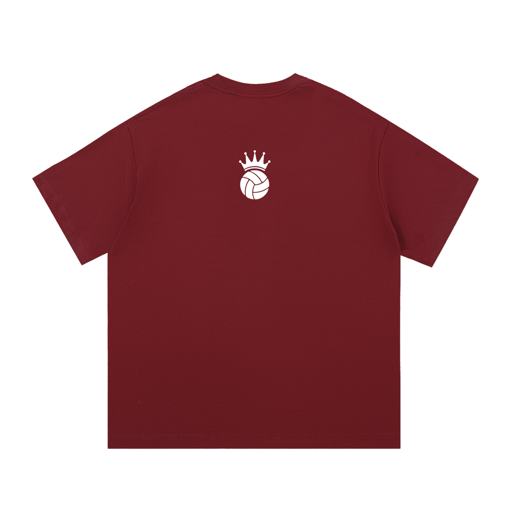 Womens AMS Volleyball Queens Cotton Tee