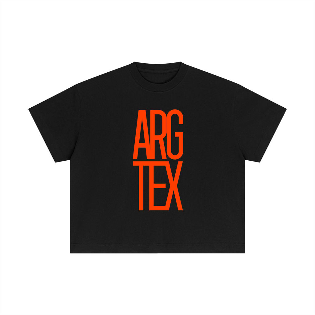 Argyle Local Cotton Boxy Tee
