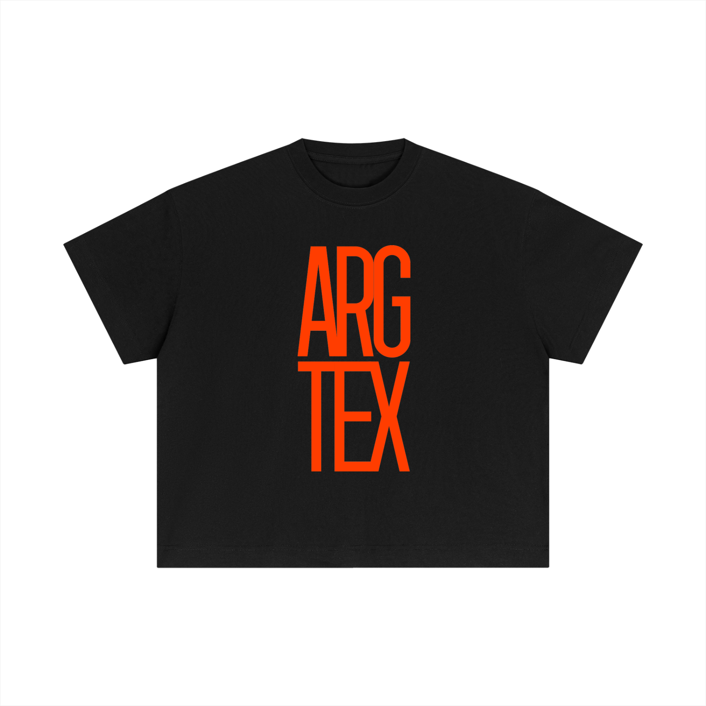 Argyle Local Cotton Boxy Tee