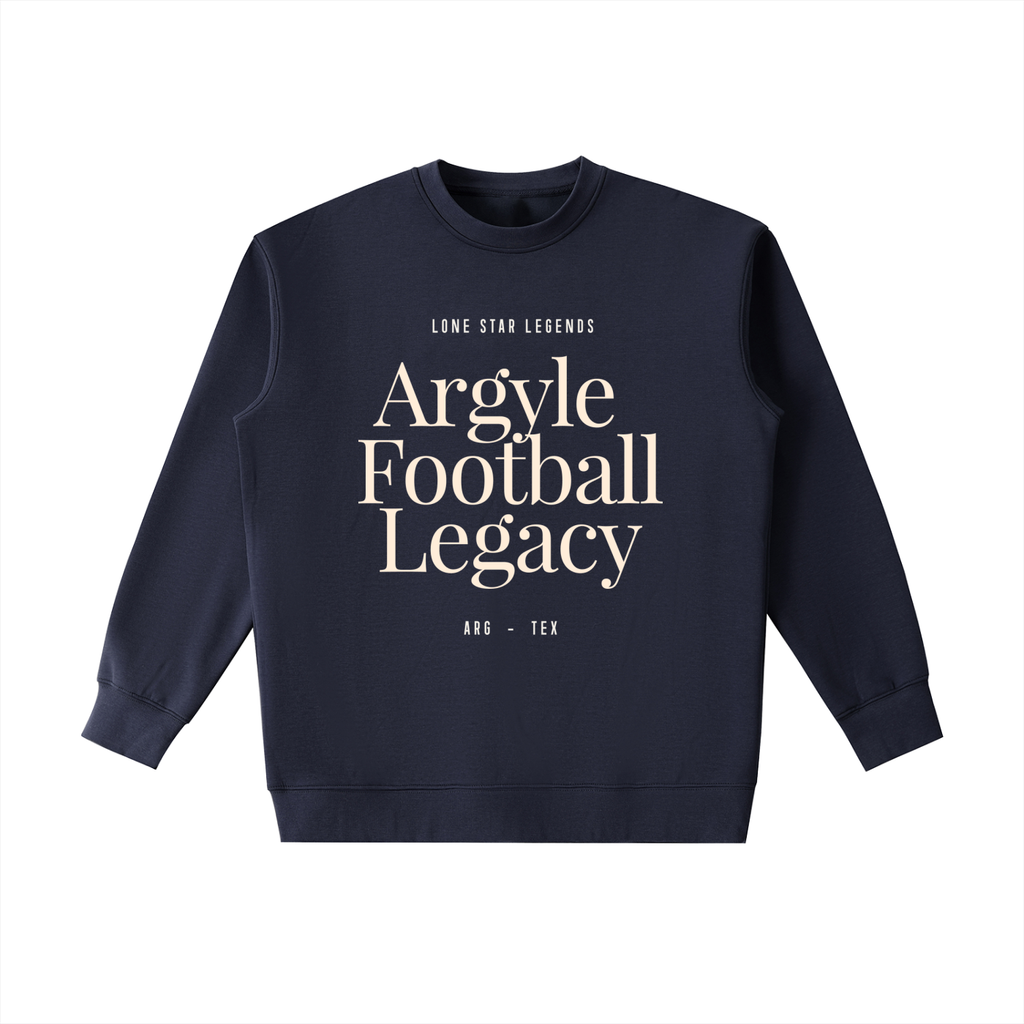 Argyle Legends & Friday Night Lights Crewneck