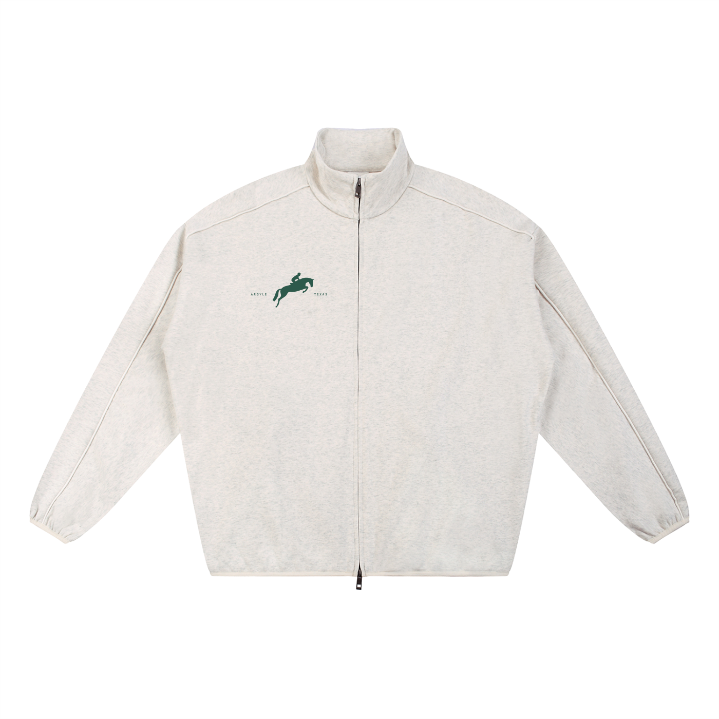 Equestrian Stand Collar Jacket