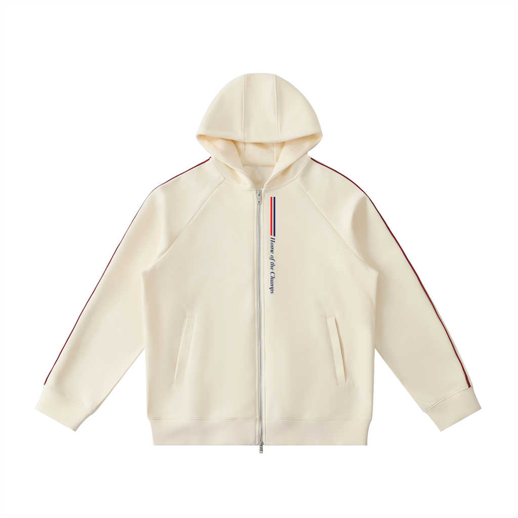 Athletic Dept Argyle Zip Hoodie