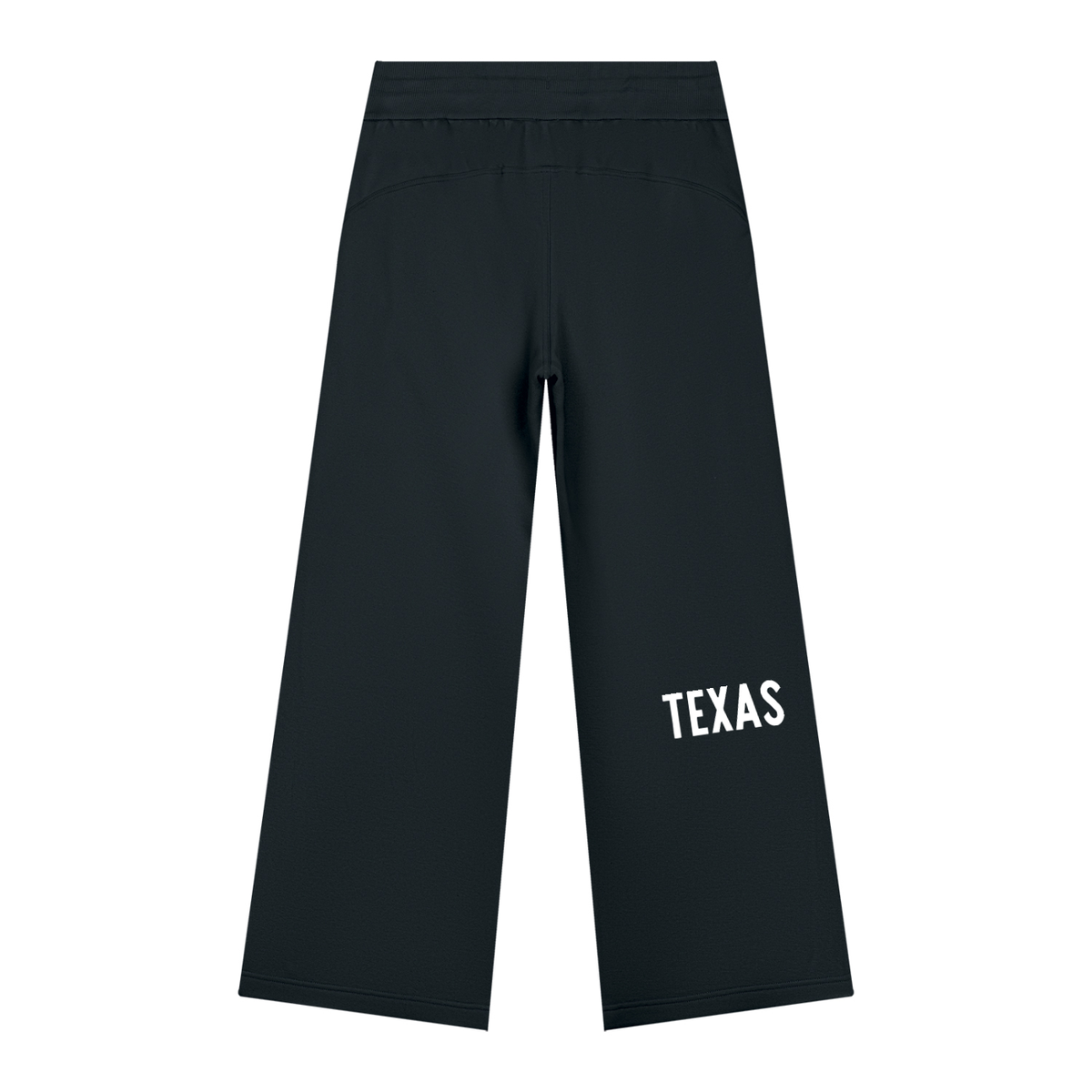 Womens Argyle Wide Leg Fleece Sweatpants