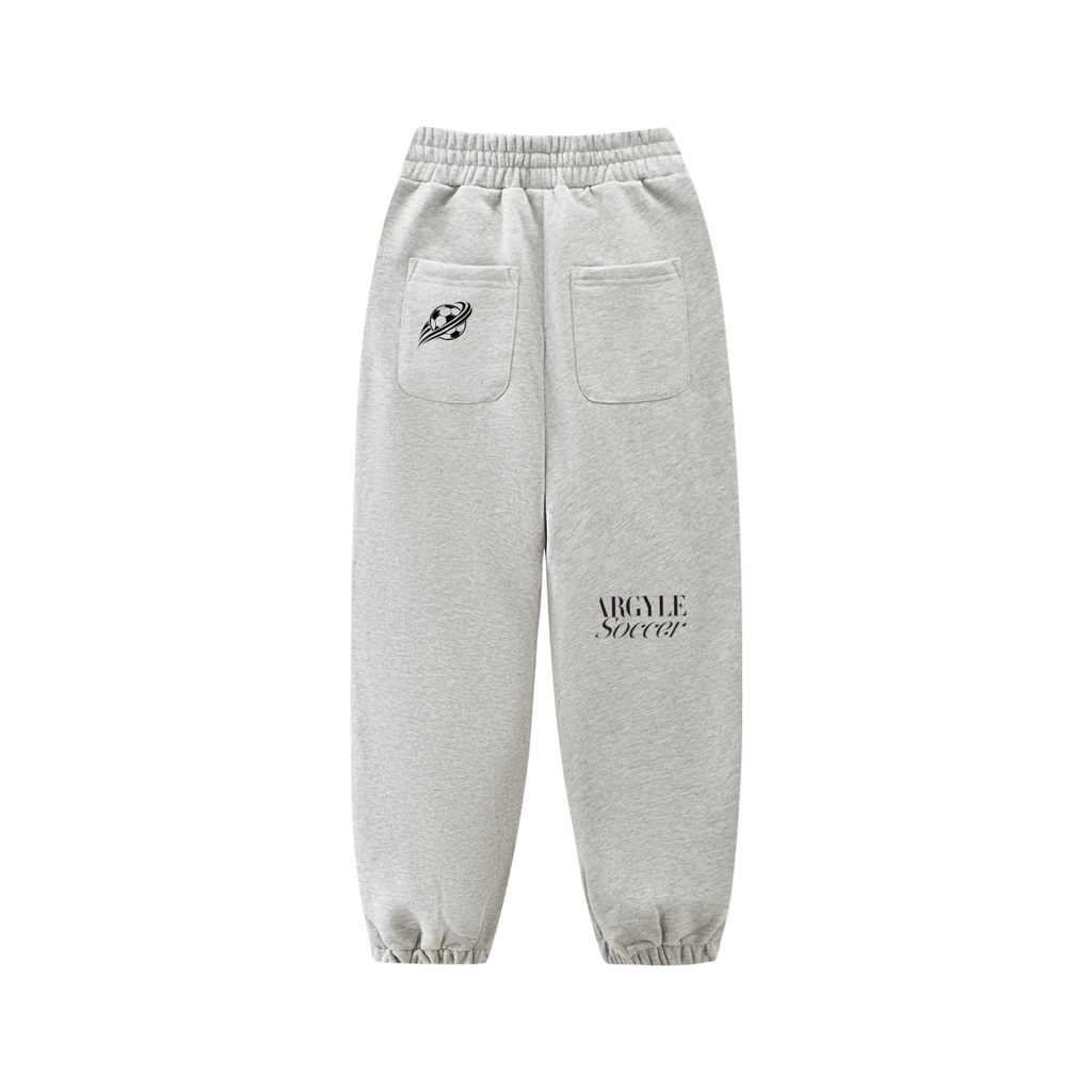 Youth Argyle Soccer Sweatpants