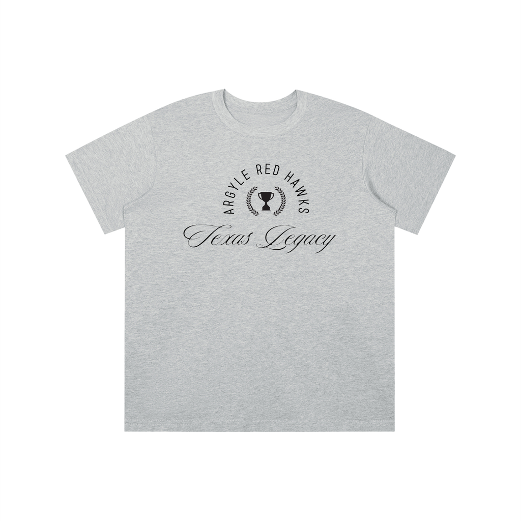 Youth Red Hawk Hoops Tee