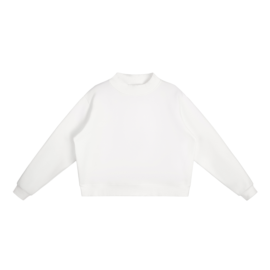 Womens Darlin Fleece Crewneck Sweatshirt
