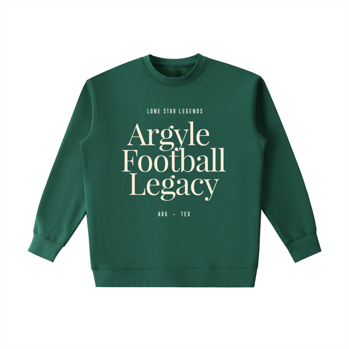 Argyle Legends & Friday Night Lights Crewneck