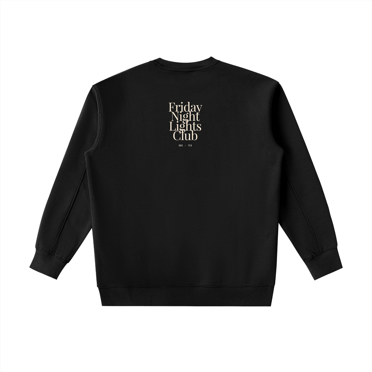 Argyle Legends & Friday Night Lights Crewneck