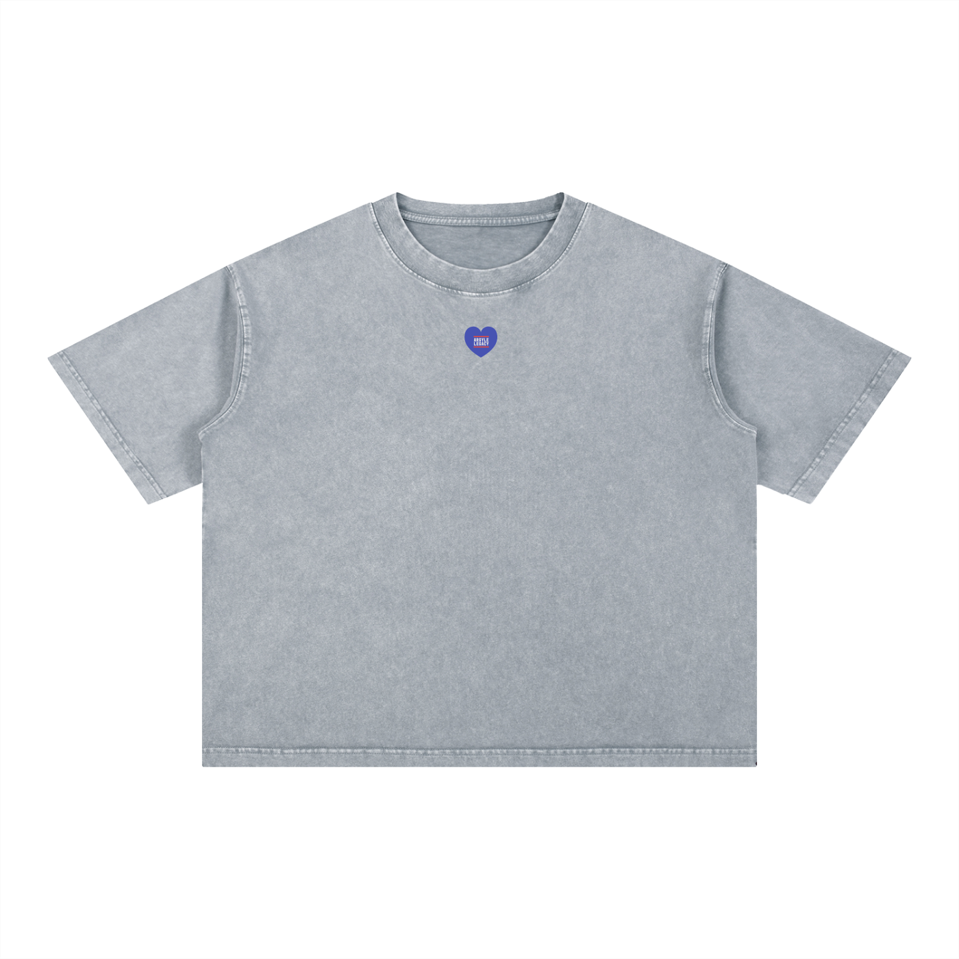 Argyle Volleyball Mineral Wash Boxy Cotton Tee