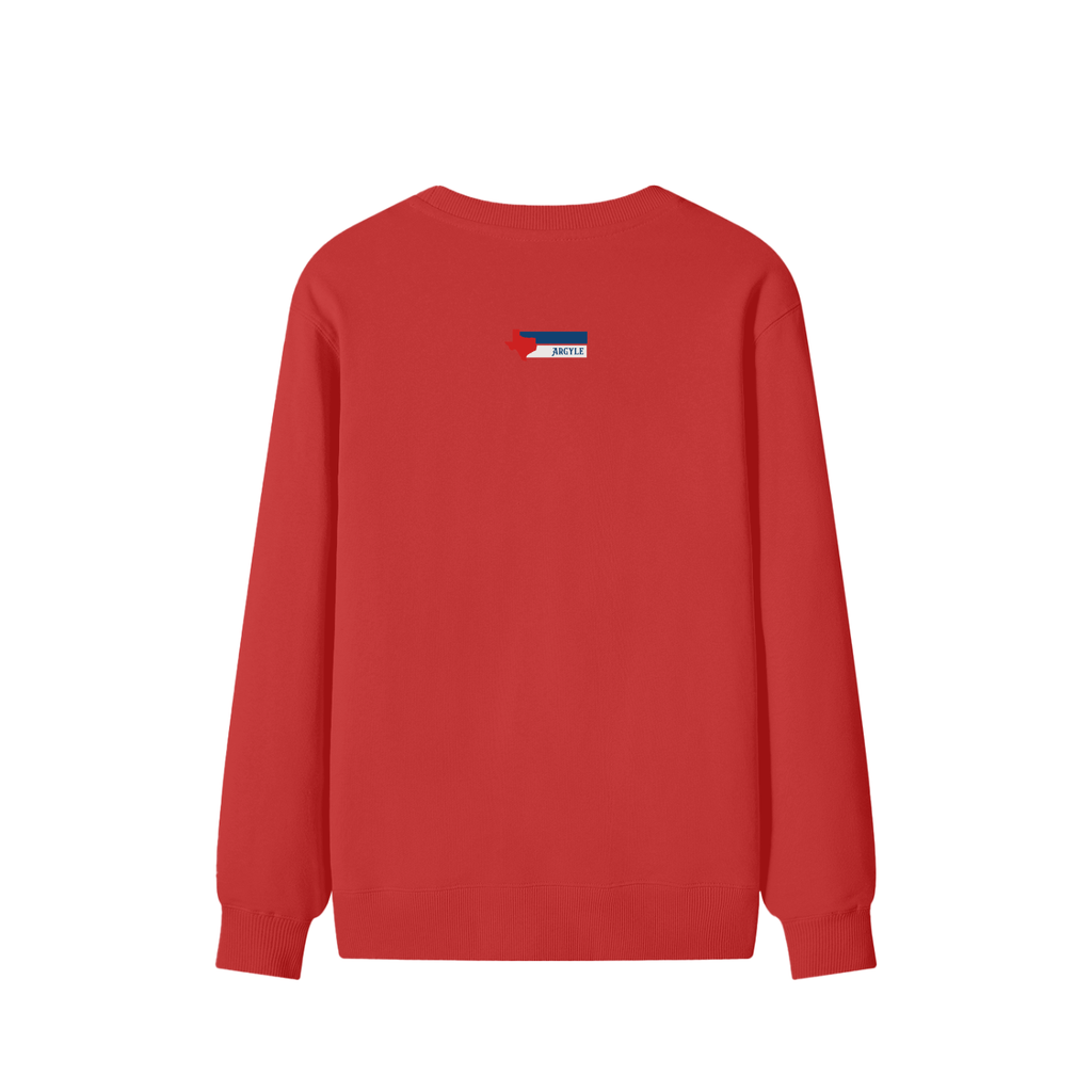 Classic Argyle Pride Cotton Sweatshirt