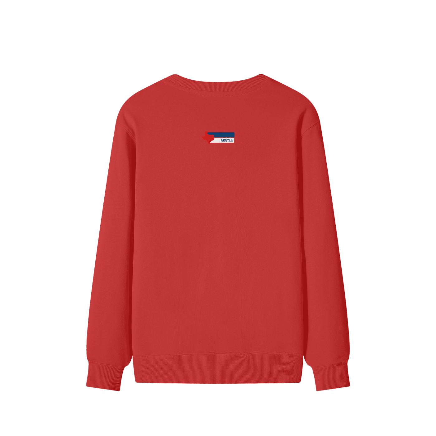 Classic Argyle Pride Cotton Sweatshirt