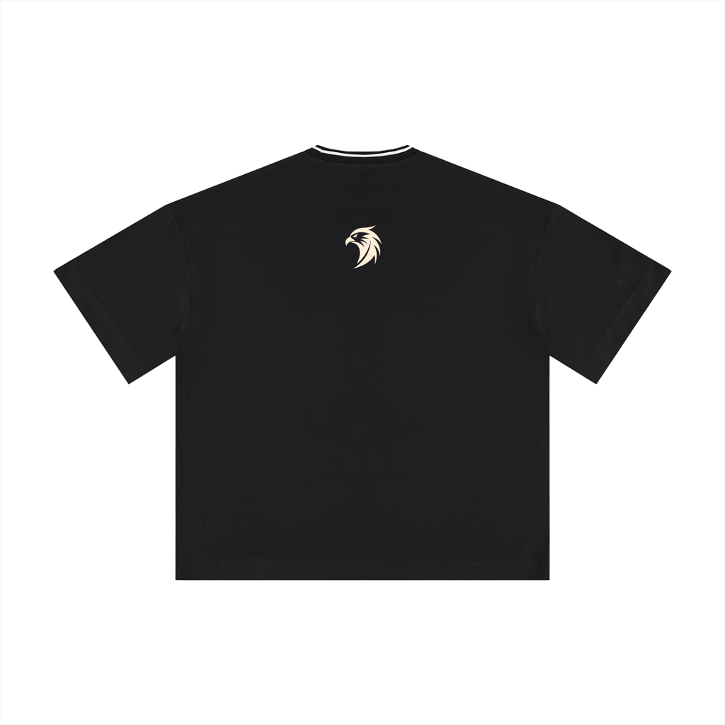 Unisex Legacy Ball Boxy Ribbed T-Shirt