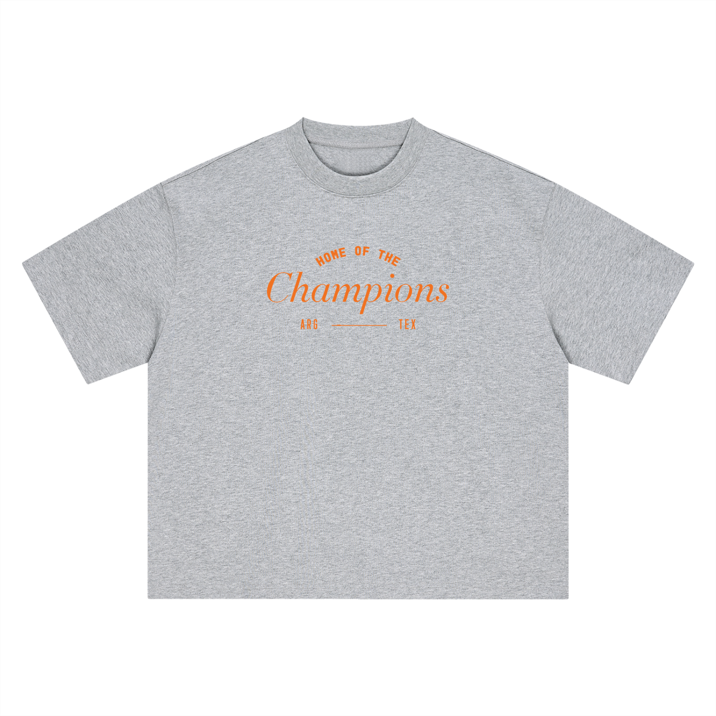 Womens Home of the Champs Boxy Tee