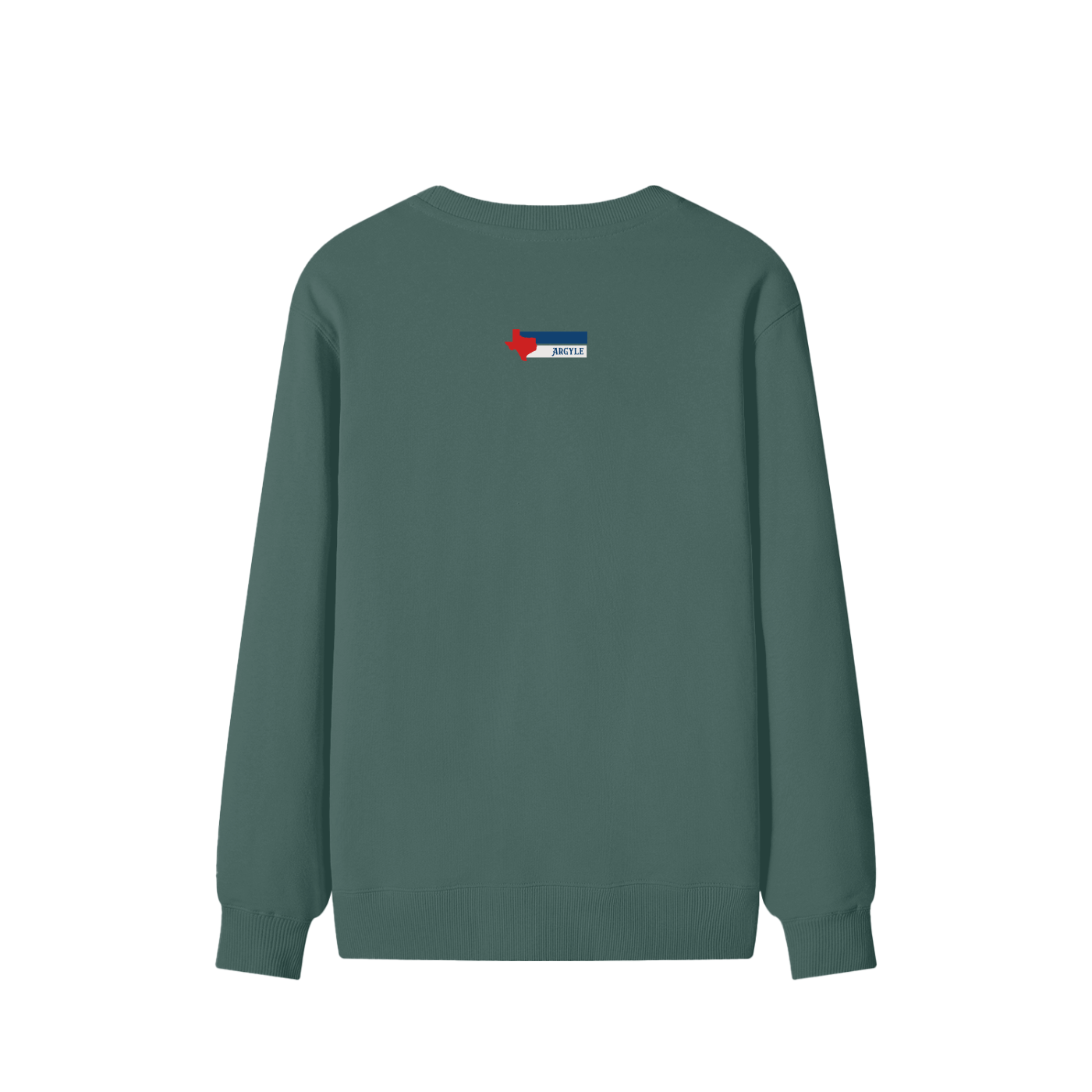 Classic Argyle Pride Cotton Sweatshirt