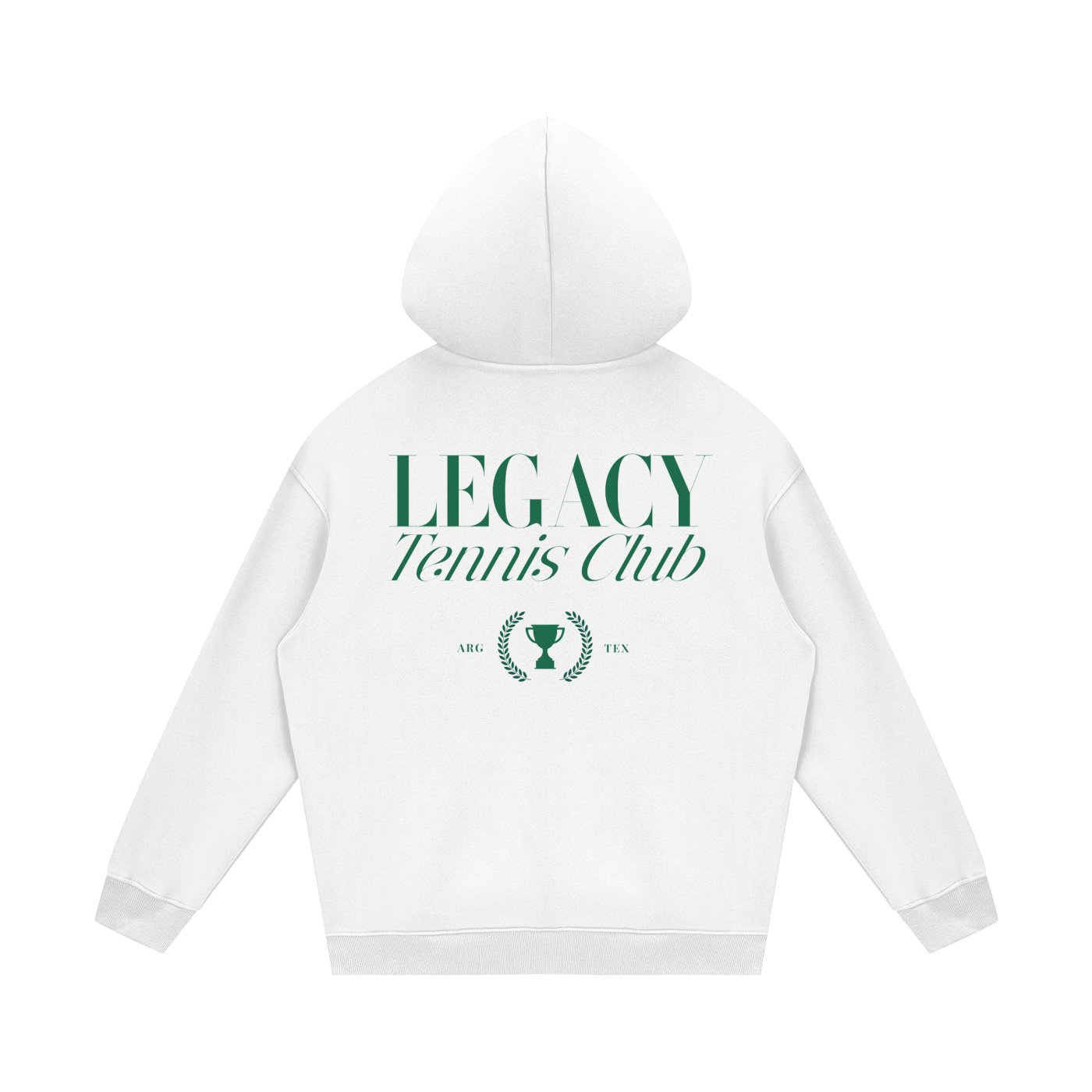 Unisex Tennis Legacy Fleece Hoodie