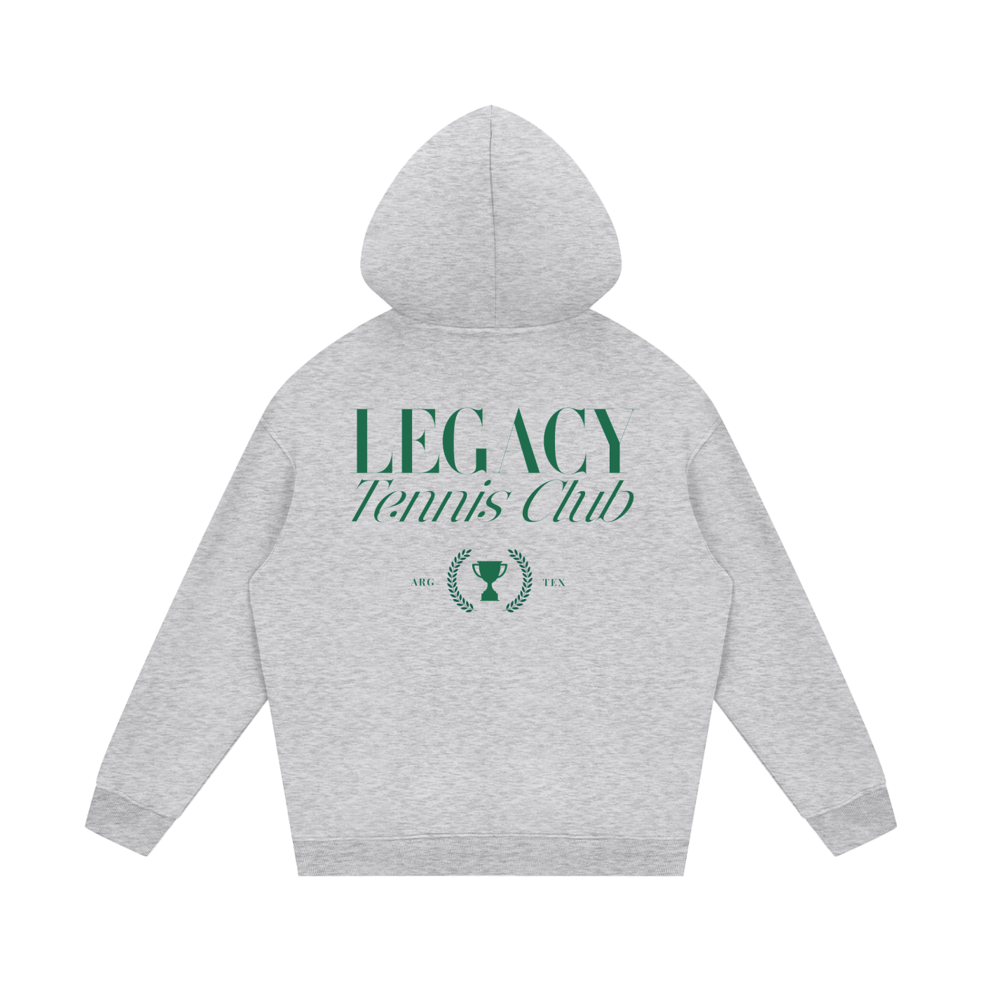 Unisex Tennis Legacy Fleece Hoodie