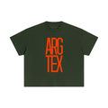 Argyle Local Cotton Boxy Tee