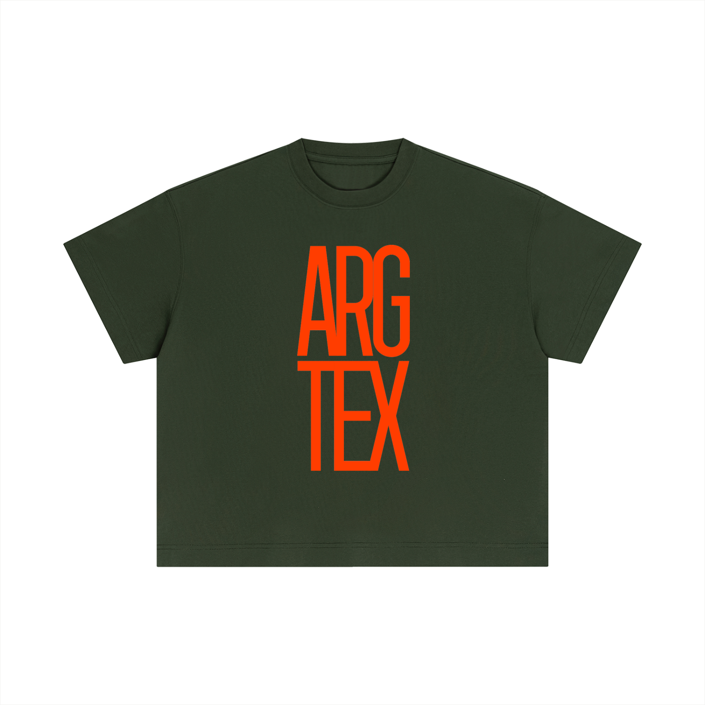 Argyle Local Cotton Boxy Tee