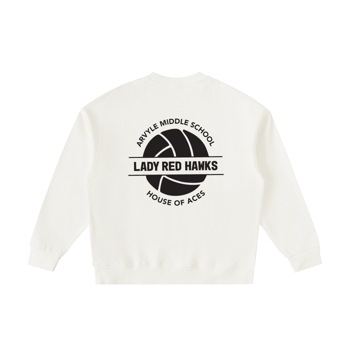 Youth AMS House of Aces Crewneck