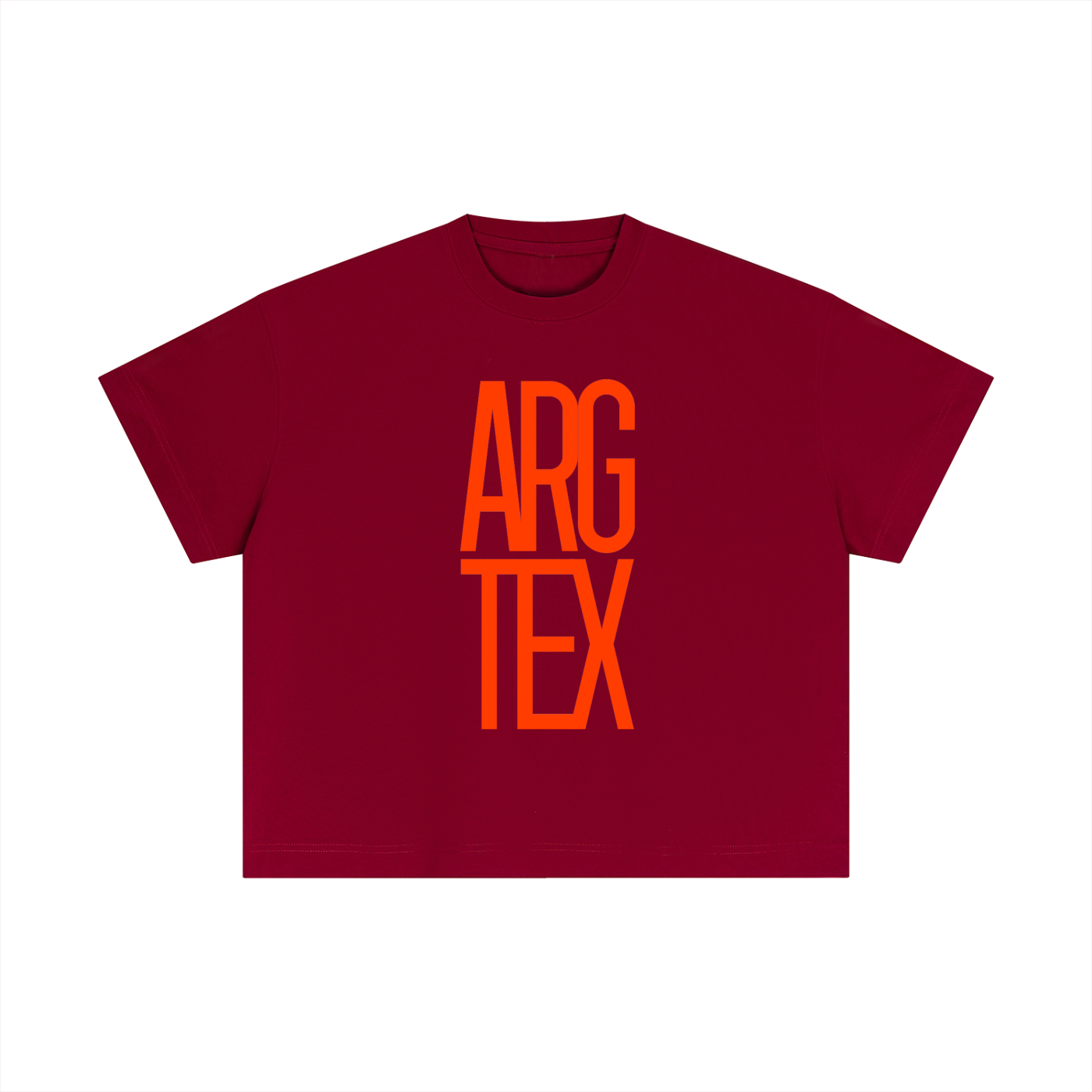 Argyle Local Cotton Boxy Tee
