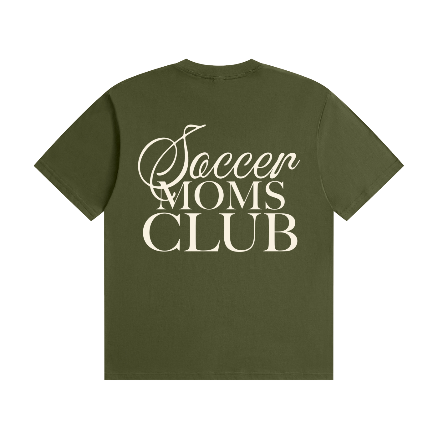 Soccer Moms Cotton Tee