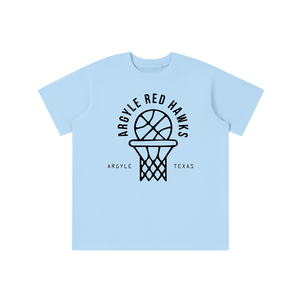 Youth Red Hawks Basketball Tee