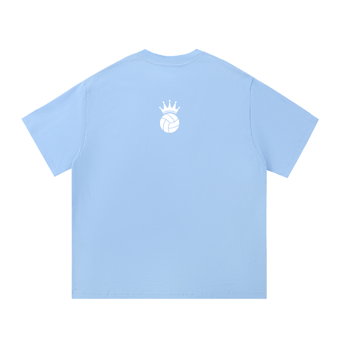 Womens AMS Volleyball Queens Cotton Tee
